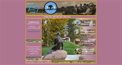 Desktop Screenshot of internationalpeacegardens.org