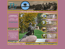 Tablet Screenshot of internationalpeacegardens.org